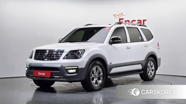 Kia The New Mohave 2018 Белый из Кореи