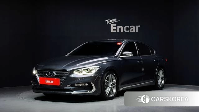 Hyundai Grandeur IG 2018 Серый из Кореи