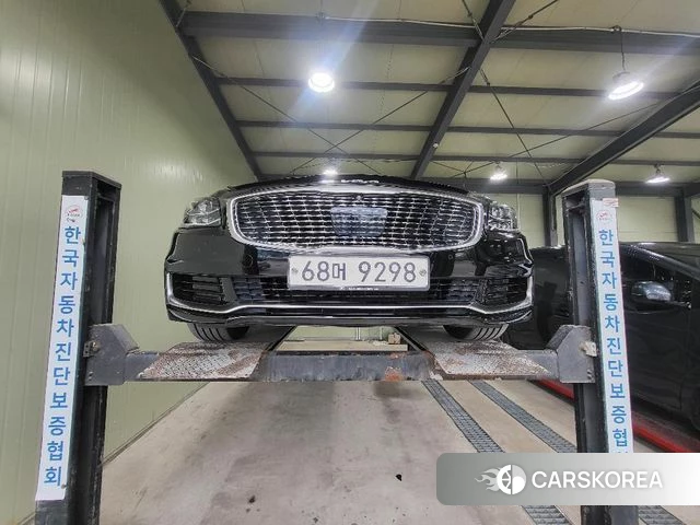 Kia More K9 2018 Черный из Кореи