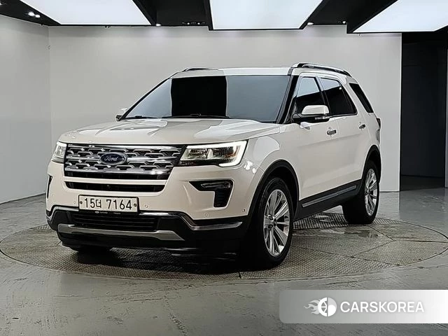Ford Explorer 2019 Белый из Кореи