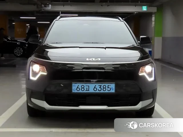 Kia Di All New Niro EV 2022 Черный из Кореи