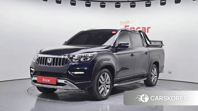 Ssangyong Rexton Sports Cannes 2020 Синий из Кореи