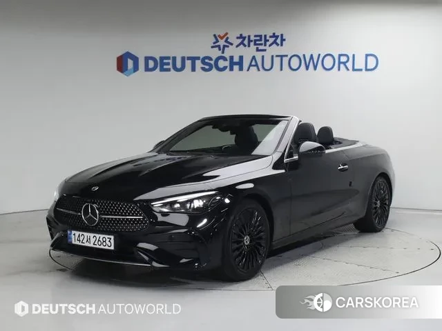 Mercedes-Benz CLE-Class C236 2025 Черный из Кореи