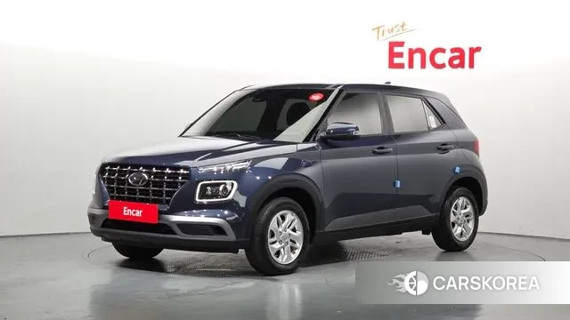 Hyundai Venue 2020 Синий из Кореи