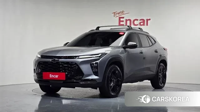 Chevrolet (GM Daewoo) Trax Crossover 2023 Серый из Кореи