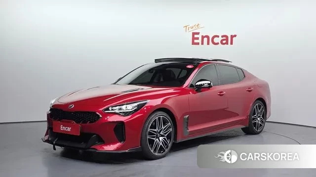 Kia Stinger Meister 2020 Красный из Кореи