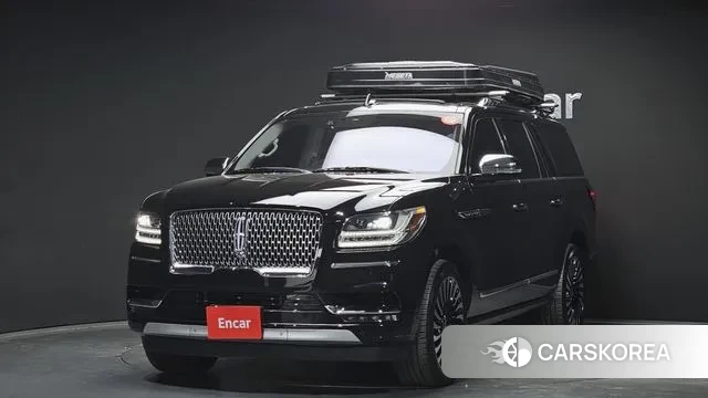 Lincoln Navigator 4th generation 2019 Черный из Кореи