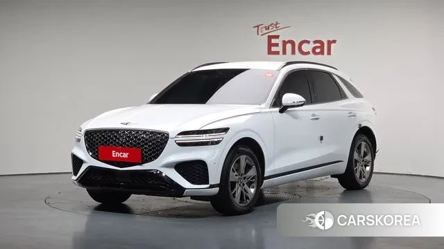 Genesis GV70 2021 Белый из Кореи