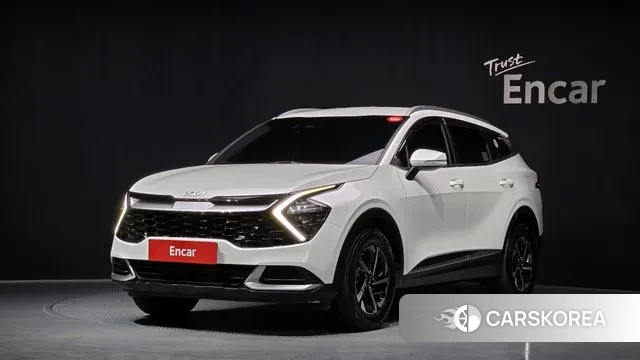 Kia Sportage 5th Generation Hybrid 2024 Белый из Кореи