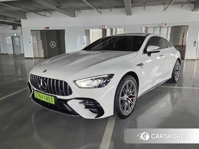 Mercedes-Benz AMG GT 2026 Белый из Кореи