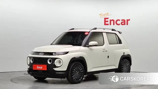 Hyundai Casper 2022 Жемчужный цвет из Кореи