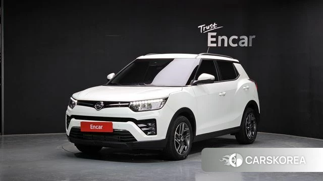 Ssangyong Berry New Tivoli 2022 Белый из Кореи
