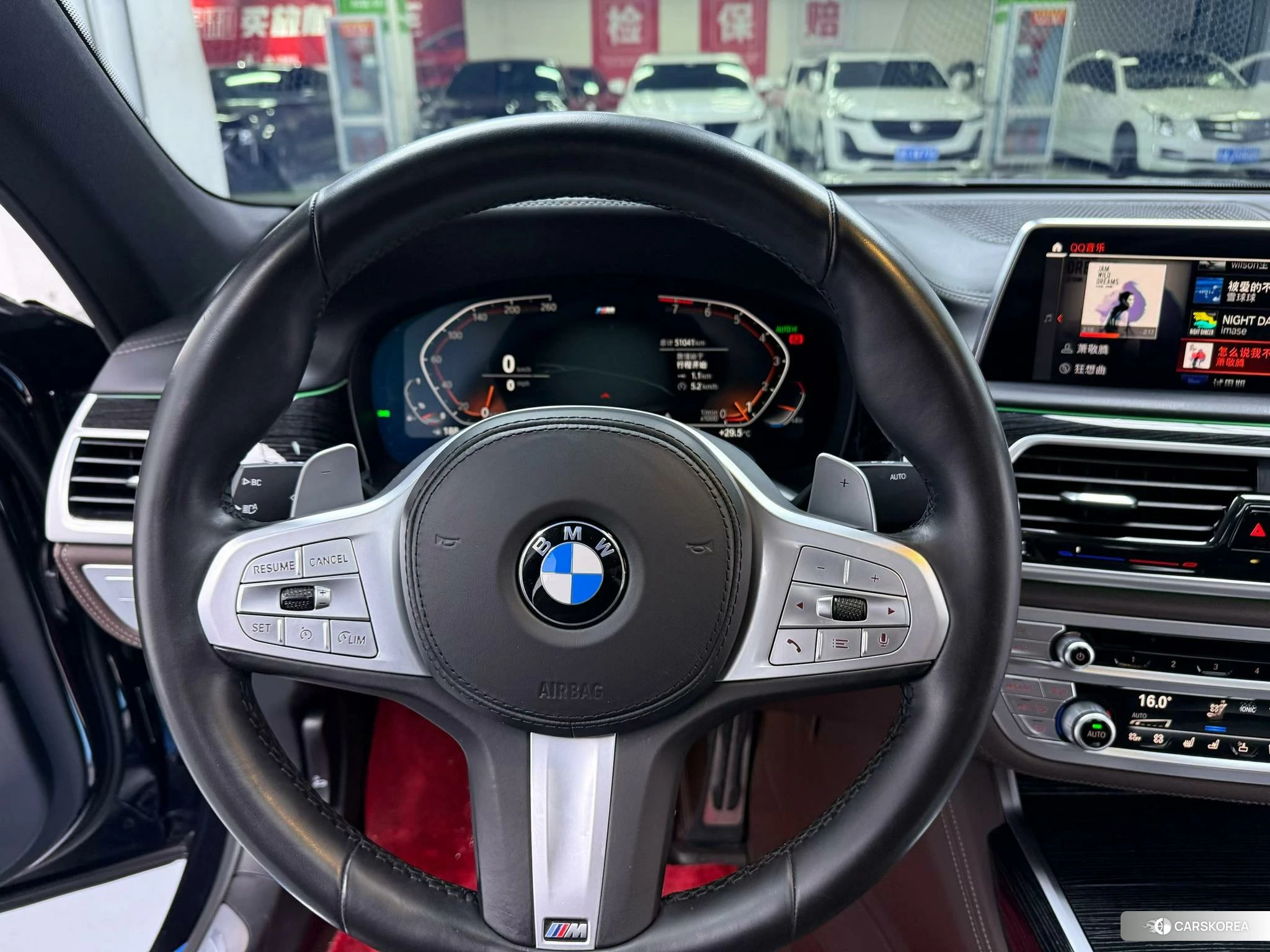 BMW 7 series 2020 Черный из Китая