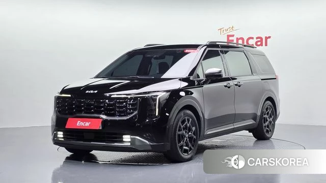 Kia The New Carnival 4th Generation 2024 Черный из Кореи