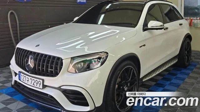 Mercedes-Benz GLC-Class X253 2018 Белый из Кореи