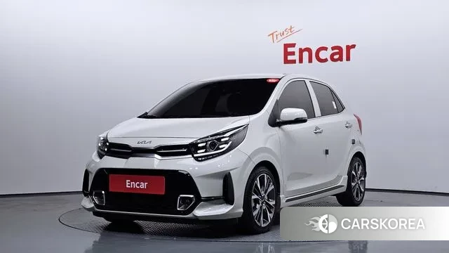 Kia Morning Urban (JA) 2022 Белый из Кореи