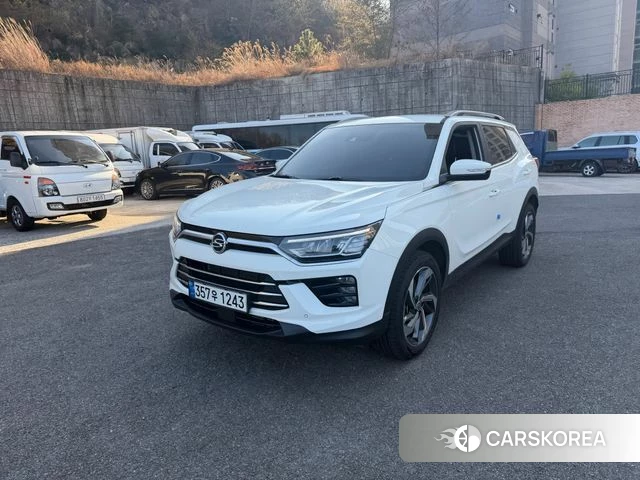 Ssangyong Beautiful Korando id 3851870 из Кореи