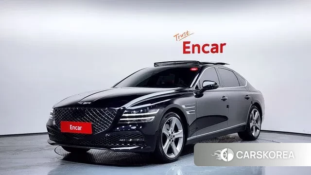 Genesis G80 (RG3) 2020 Черный из Кореи