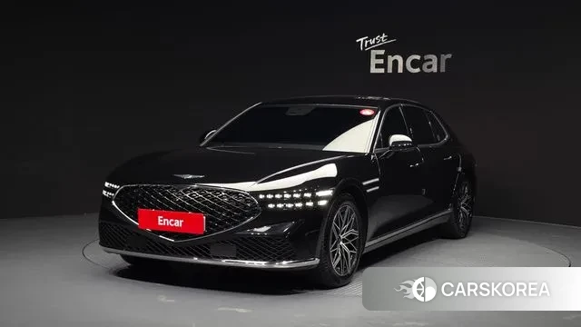 Genesis G90 (RS4) 2025 Черный из Кореи