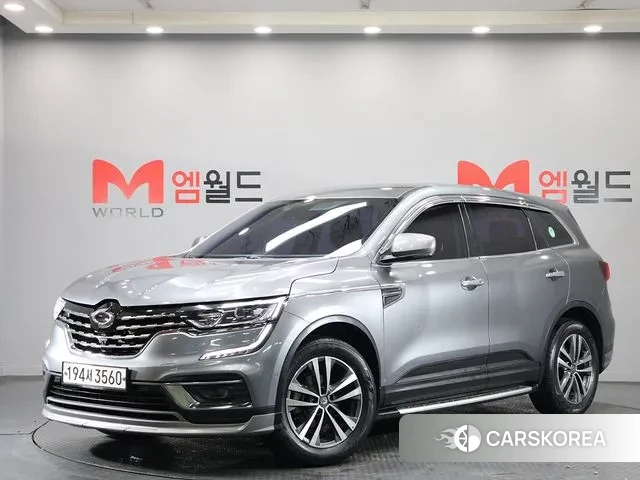 Renault Korea (Samsung) The New QM6 2020 Серый из Кореи