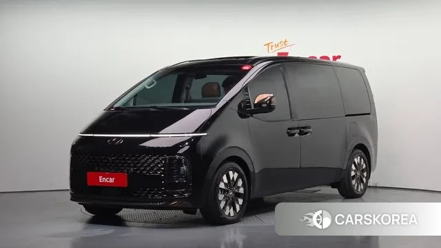 Hyundai Staria 2023 Черный из Кореи