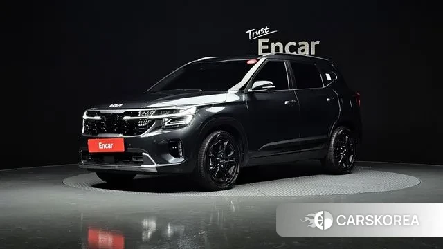 Kia The New Seltos 2023 Серый из Кореи