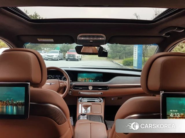 Genesis G90 2019 Черный из Кореи