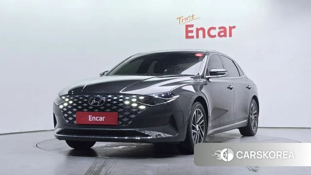 Hyundai The New Grandeur IG 2022 Серый из Кореи
