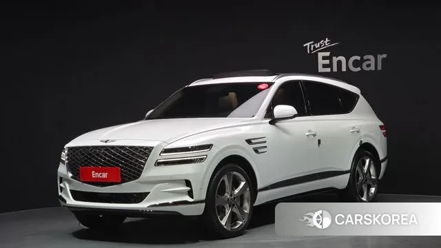 Genesis GV80 2023 Белый из Кореи