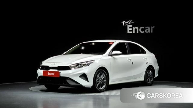 Kia The New K3 2nd generation 2023 Белый из Кореи