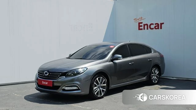 Renault Korea (Samsung) SM7 Nova 2018 Серый из Кореи