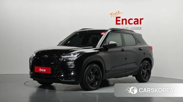 Chevrolet (GM Daewoo) Trailblazer 2023 Черный из Кореи