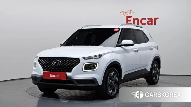 Hyundai Venue 2020 Белый из Кореи