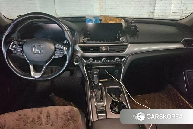 Honda Accord 2021 Темно-серый из Китая