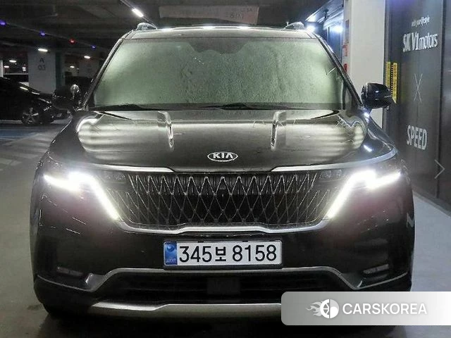 Kia Carnival 4th generation 2020 Черный из Кореи
