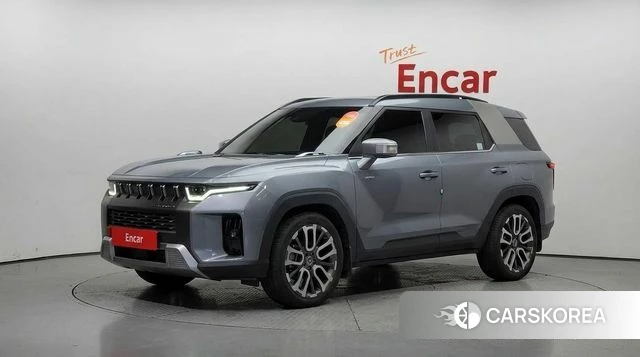 Ssangyong Torres 2022 Серебристо-серый из Кореи