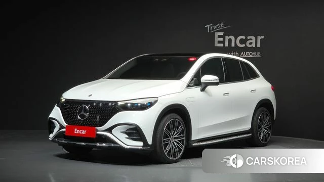 Mercedes-Benz EQE SUV X294 2023 Белый из Кореи