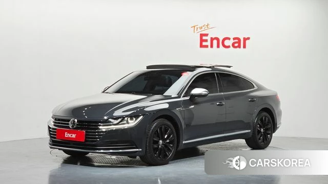 Volkswagen Arteon 2019 Серый из Кореи