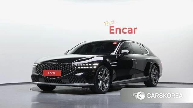 Genesis G90 (RS4) 2022 Черный из Кореи