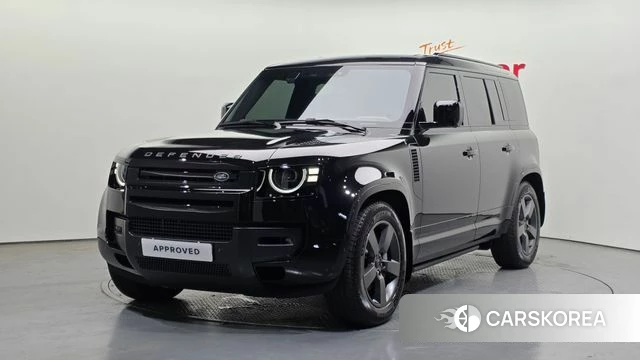 Land Rover Defender (L663) 2026 Черный из Кореи