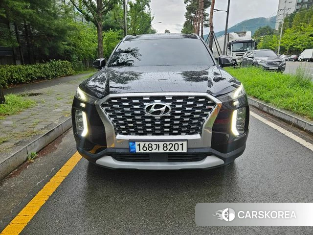 Hyundai Palisade 2019 Черный из Кореи