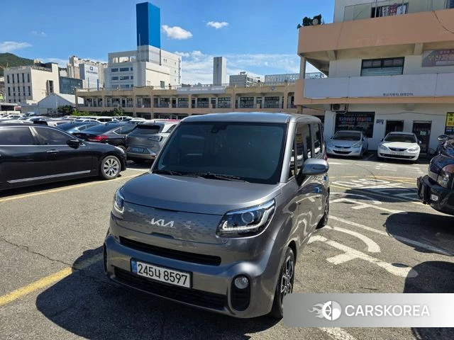 Kia The New Ray 2022 Серый из Кореи