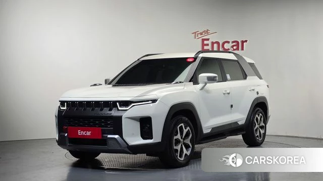 Ssangyong Torres 2022 Белый из Кореи