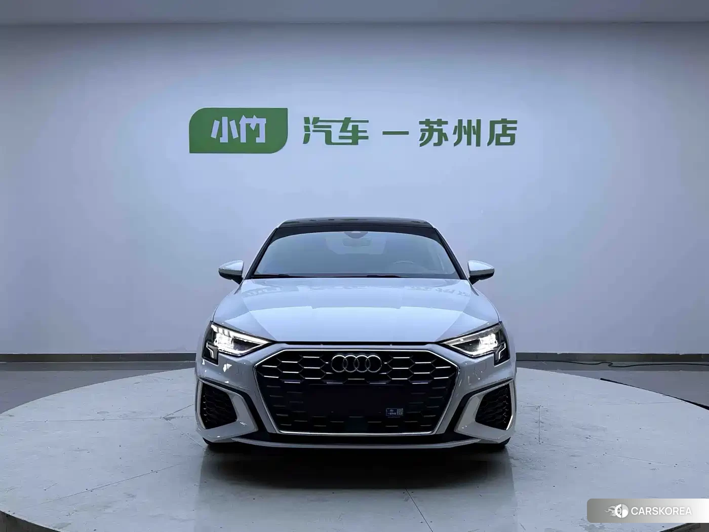 Audi A3 2022 Белый из Китая