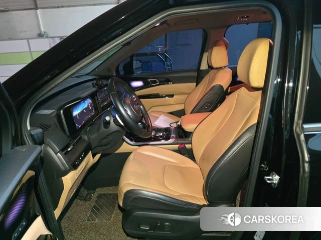 Kia Carnival 4th generation 2021 Черный из Кореи