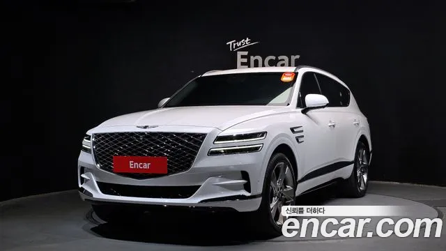 Genesis GV80 2023 Белый из Кореи