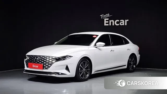 Hyundai The New Grandeur IG 2021 Белый из Кореи