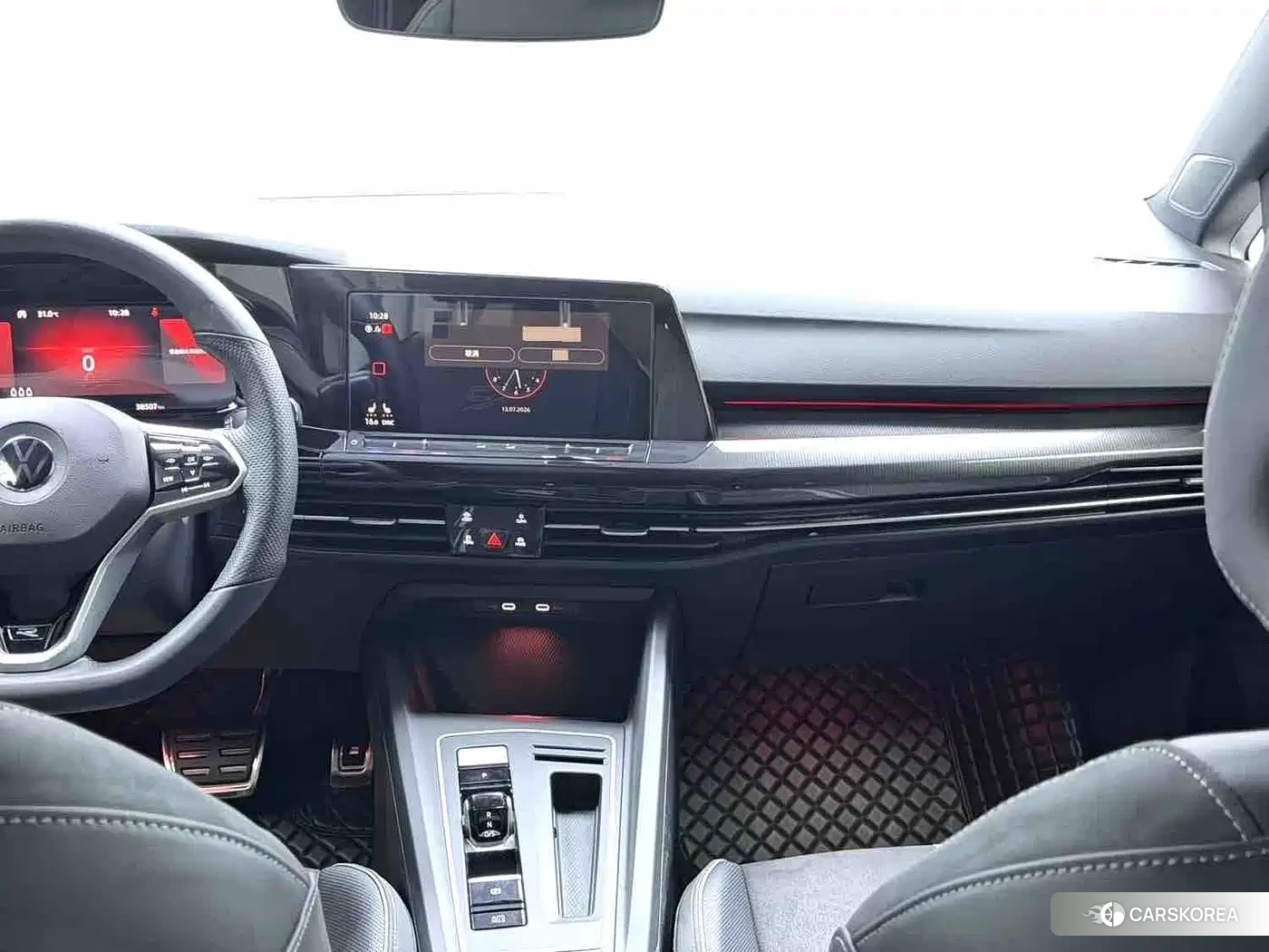 Volkswagen Golf 2023 Черный из Китая