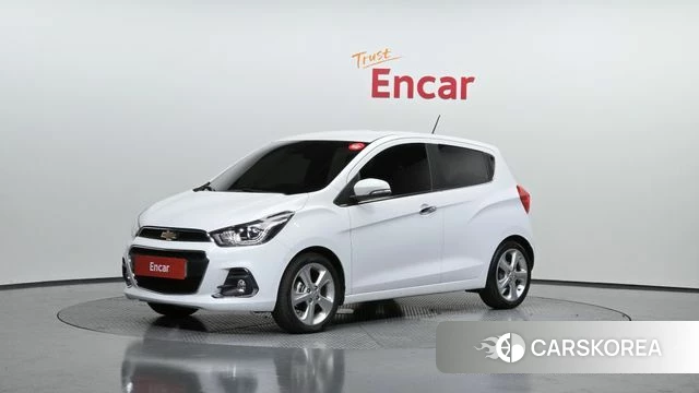 Chevrolet (GM Daewoo) The Next Spark 2018 Белый из Кореи