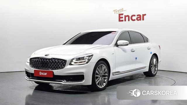 Kia More K9 2021 Белый из Кореи